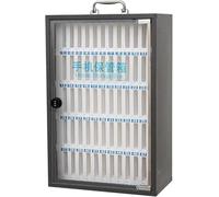 SSDDLZEQ Gabinete de Almacenamiento for teléfonos móviles Gabinete de Almacenamiento for teléfonos móviles Caja de Almacenamiento for teléfonos móviles for la Escuela y la Oficina(60 Slots)