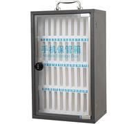 SSDDLZEQ Gabinete de Almacenamiento for teléfonos móviles Gabinete de Almacenamiento for teléfonos móviles Caja de Almacenamiento for teléfonos móviles for la Escuela y la Oficina(36 Slots)