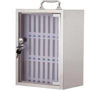 SSDDLZEQ Gabinete de Almacenamiento Plateado, Independiente o montado en la Pared, Adecuado for escuelas, oficinas y aulas.