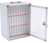 SSDDLZEQ Gabinete de Almacenamiento portátil for teléfono móvil, montado en la Pared, con Cerradura