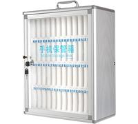 SSDDLZEQ Gabinete de Almacenamiento portátil for teléfono móvil, portátil, con Cerradura, for hogar y Oficina