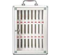 SSDDLZEQ Gabinete portátil de aleación de Aluminio for Guardar teléfonos móviles, Apto for Todo Tipo de teléfonos.(24)