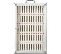 SSDDLZEQ Gabinete portátil de aleación de Aluminio for Guardar teléfonos móviles, Apto for Todo Tipo de teléfonos.(60)