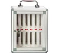 SSDDLZEQ Gabinete portátil de aleación de Aluminio for Guardar teléfonos móviles, Apto for Todo Tipo de teléfonos.(12)