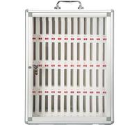 SSDDLZEQ Gabinete portátil de aleación de Aluminio for Guardar teléfonos móviles, Apto for Todo Tipo de teléfonos.(48)