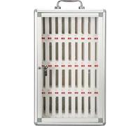 SSDDLZEQ Gabinete portátil de aleación de Aluminio for Guardar teléfonos móviles, Apto for Todo Tipo de teléfonos.(36 EU)