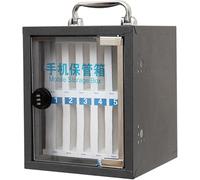 SSDDLZEQ Gabinete portátil for teléfono móvil de Gran Capacidad, Ideal for escuelas y oficinas.(12 Slots)