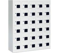 SSDDLZEQ Gabinete Transparente for Guardar teléfonos móviles Gabinete de pie for Guardar teléfonos móviles(30 Doors)