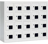 SSDDLZEQ Gabinete Transparente for Guardar teléfonos móviles Gabinete de pie for Guardar teléfonos móviles(20 Doors)