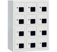 SSDDLZEQ Gabinete Transparente for Guardar teléfonos móviles Gabinete de pie for Guardar teléfonos móviles(12 Doors)