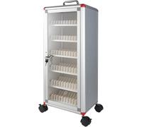 SSDDLZEQ Grandes casilleros de Almacenamiento de aleación de Aluminio montados en la Pared: una solución Segura y confiable