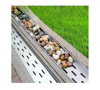 SSDDLZEQ Kit de Drenaje paisajístico for Exteriores, for Superficies de hormigón, pavimentos y terrazas.(100x30x30cm)