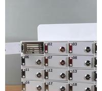 SSDDLZEQ Las Cajas de Almacenamiento acrílicas montadas en la Pared Son adecuadas for Eventos de Oficina y Espacios públicos.