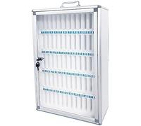 SSDDLZEQ Los armarios de Almacenamiento de teléfono móvil de aleación de Aluminio montados en la Pared bloqueables protegen la solución de Almacenamiento