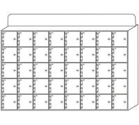 SSDDLZEQ Los gabinetes de Almacenamiento acrílicos for teléfonos móviles brindan la solución Perfecta for organizar y Proteger Sus Dispositivos.