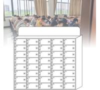 SSDDLZEQ Los gabinetes de Almacenamiento montados en la Pared brindan una solución de Almacenamiento ordenada, Segura y organizada for Mantener los escritorios ordenados.