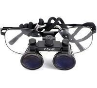 SSDDLZEQ Lupa Binocular, Marco de anteojos quirúrgicos médicos, Cirugía Cerebral Dental, Anastomosis Vascular, Negro