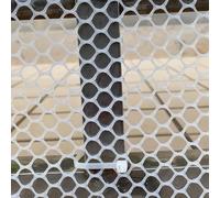 SSDDLZEQ Malla de Alambre enrollada, cercas de construcción for jardinería, de Malla de Alambre for gallinero, Malla de protección for Balcones(0.2x5m/0.65x16.4ft)