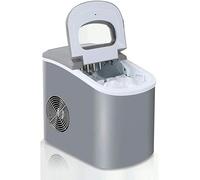 SSDDLZEQ Mini máquina de Hielo for el hogar, máquina de Hielo automática, máquina de Hielo for encimera, Cubitos de Hielo Transparentes for el hogar de Cocina