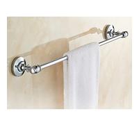 SSDDLZEQ Rack de Toalla Varilla de un Solo baño de baños de baño Colgante Todas Las Barras de Toalla de Cobre Toalla de baño Rack(80cm)