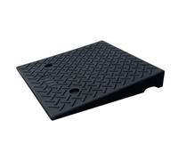 SSDDLZEQ Rampas de bordillo de Goma portátiles Rampas de umbral de Alta Resistencia Rampas Antideslizantes for bordillos de vehículos(5 cm)