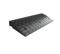 SSDDLZEQ Rampas de bordillo de Goma Rampas de umbral de Alta Resistencia Rampas for peatones Rampas de Entrada for muelles de Carga(100x25x5cm)