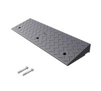 SSDDLZEQ Rampas de umbral de Goma Rampas portátiles for sillas de Ruedas Rampas for bordillos de Alta Resistencia(100x30x9cm)