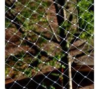 SSDDLZEQ Red de Nailon for jardinería Red Resistente for Plantas/árboles frutales/invernaderos/gallinas Cercas de plástico Blanco for jardín Barreras for Animales(10x10m/32.8x32.8ft)