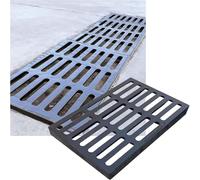 SSDDLZEQ Rejilla de Canal de Alta Resistencia for áreas de Alto tráfico Cubierta de Drenaje de Patio de hormigón for carriles vehiculares(50t)