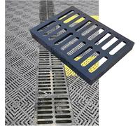 SSDDLZEQ Rejilla de Drenaje Cuadrada for Aguas residuales de Alta Resistencia, Adecuada for calzadas, garajes y Patios(30t)