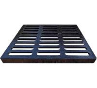 SSDDLZEQ Rejilla de Drenaje Exterior Adecuada for calzadas/garajes/Aplicaciones industriales(40t)