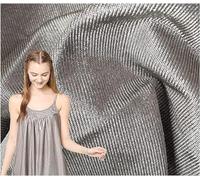 SSDDLZEQ Ropa de protección Shielding Fabrics, Silver Fibre Fabrics, Blocking/Shielding Fabrics, For The Production of Clothing(1.5 * 6m)