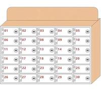 SSDDLZEQ Taquillas Transparentes for teléfonos móviles: Unidades de Almacenamiento seguras for un Acceso cómodo
