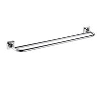 SSDDLZEQ Toalla de baño Barra de Toalla Rack Doble Varilla de Cobre Cuarto de baño Herramientas Colgante Bañera Toalla Rodilla(53cm)