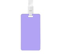 Ssdkpe Bloc de notas de bolsillo para insignia, cuaderno reutilizable borrable, bloc de notas de insignia de enfermera, para identificación de nombre, crédito comercial, membresía, lealtad, escuela