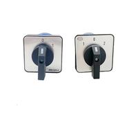 SSDXFJZR 1 Uds LW26-32A Interruptor Giratorio de Leva de Cambio 1-8 Polos Dos/Tres Posiciones(4P 16Terminals)