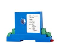 SSDXFJZR AC220V Apertura 8MM AC DC Sensor de corriente 0-5A 10A Entrada 0-10V 4-20mA Salida Analógica Convertidor de Señal Sensor Transmisor de Corriente (Dc 0-20A, 1-5V Salida)