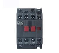 SSDXFJZR Contactor de CA 3P 220V 50/60Hz CJX2i 1NC+1NO 9A/12A/18A/25A/32A Montaje en riel DIN Modular doméstico (220V 9A)