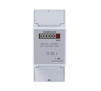 SSDXFJZR Contador de energía SDM220A Monofásico 220/230V 2P Potencia Watt Conexión Directa 100A