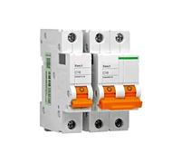 SSDXFJZR Disyuntor pequeño EA9AN, 1P, Cortocircuito, 2P, Interruptor de Aire, 3P, microdisyuntor 4P, C63A(EA9AN3C6)