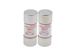 SSDXFJZR Fusible RS17 22,2 * 58 690 V-125 A 100 A 80 A 63 A 50 A(RS17-20A)