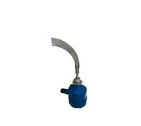 SSDXFJZR Interruptor Nivel Material rotativo Detector Varilla Sensor límite | DC24V 4W SPDT 5A/250V 10A/24V 1RPM -20~80C 1.0KG'CM >0.5G/CM3 Aleación de aluminio(Threaded-C)