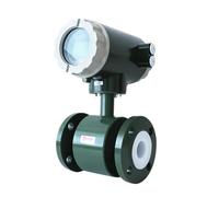 SSDXFJZR Medidor de caudal electromagnético RS485 4-20mA 0.5% Exactitud | Tubo 2 pulgadas, rango de medición DN10-DN200, 24VDC, salida impulso/4-20mA/RS485, precisión 0.5%