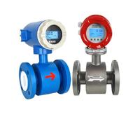 SSDXFJZR Medidor de Flujo electromagnético Integrado | DN6-DN2600, 1.6MPa, AC220V/DC24V, Pulse/4-20mA/RS485, Precisión 0.5%(DN32-normal)