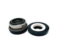 SSDXFJZR Sellos mecánicos FTK2-16, FTK2-20, FTK2-25 y FTK2-35 for Bombas de refrigeración de automóviles. Material de la Bomba EBA-RA. Sellos de Eje Car/CER/NBR.(FTK2-25)