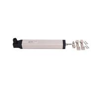 SSDXFJZR Sensor de Desplazamiento Lineal Tipo Barra de Acoplamiento con Regla electrónica for máquina de moldeo por inyección con Rango de Resistencia KTC50mm-600mm(50mm)