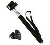 SSE 27 "extensible Handheld Monopod selfie Stick Pole y trípode/Monopod adaptador de montaje para GoPro Hero, Hero2, Hero3, Hero3 +, Hero4, Hero + LCD, Hero4 sesión, & Hero +