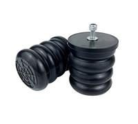 SSF-106-47 Kit de resorte auxiliar de suspensión neumática, 2 piezas, compatible con E-150 250 350 450 Sprinter 2500 3500