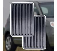 SSFENG Almohadilla de Goma para Pedal de Freno de Coche para K-IA Picanto 2004 2005 2006 2007 2008 2009 2010 2011, Embrague Pedal de Goma Pad Repuesto Pedal 3282524000, 32825-24000