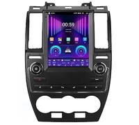 SSFENG Android 12 Radio De Coche para Land Rover Freelander 2 2006-2012, Cámara Trasera Coche Audio FM/Am/RDS Video GPS Navegación Control De Volante BT Manos Libres Call,TS 1 4 Core WiFi 1G+16G